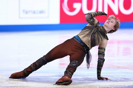 ＧＰファイナル3連覇の偉業を成し遂げたイリア・マリニン　