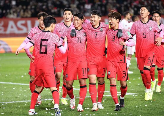 現在の韓国代表は大人しくなった?(ロイター)
