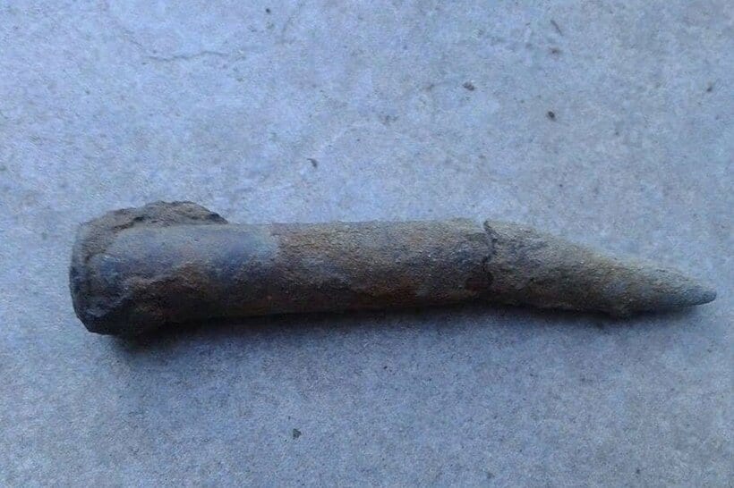 ベルギーで発見された第一次世界大戦の不発弾（写真と本文は関係ありません）