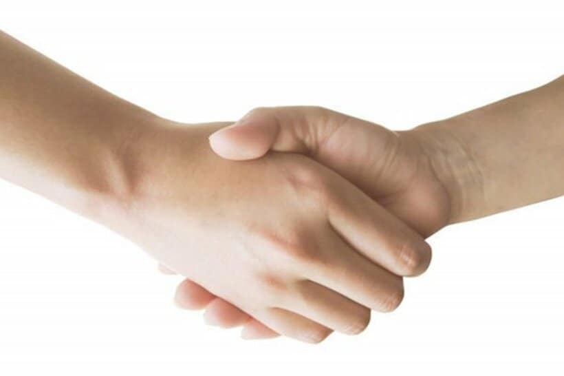  支えてもらった人の存在を意識することでパワーが生まれる（写真はイメージ）