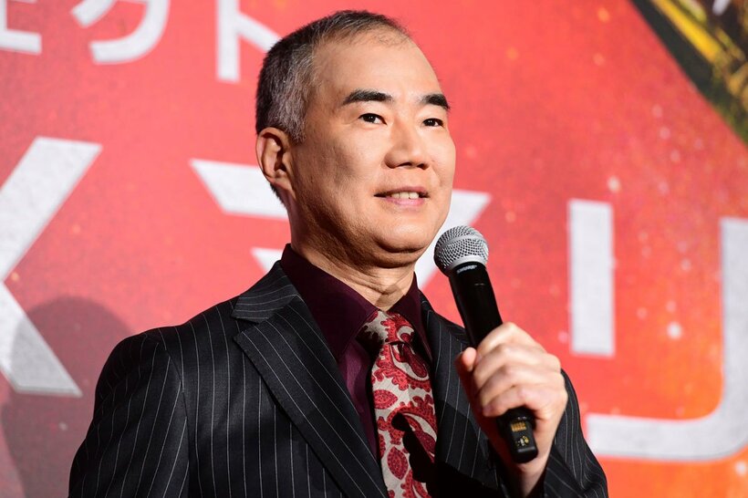 ジャパンプレミアに登場した野口聡一氏