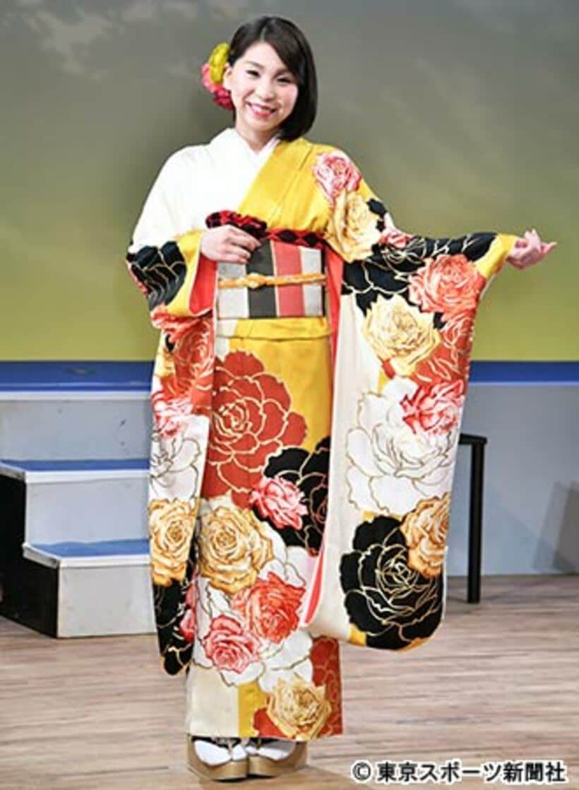  デビュー５周年記念コンサートを開催した水城なつみ