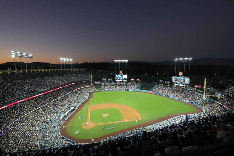 ドジャー・スタジアム（ロイター）