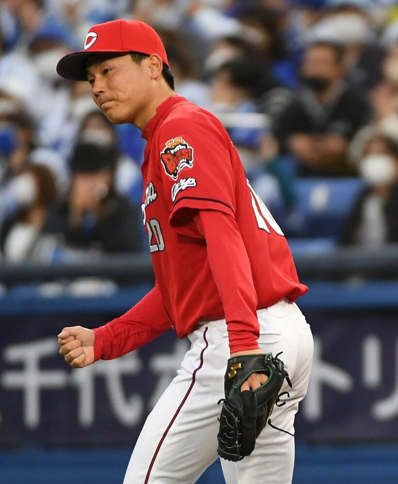  広島・栗林（東スポWeb）