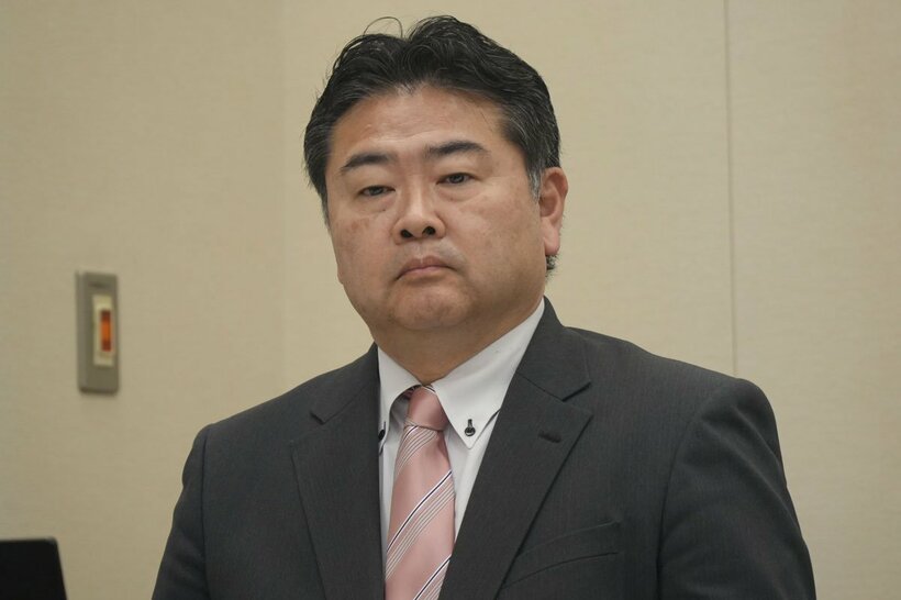 いのちの党の高井崇志幹事長