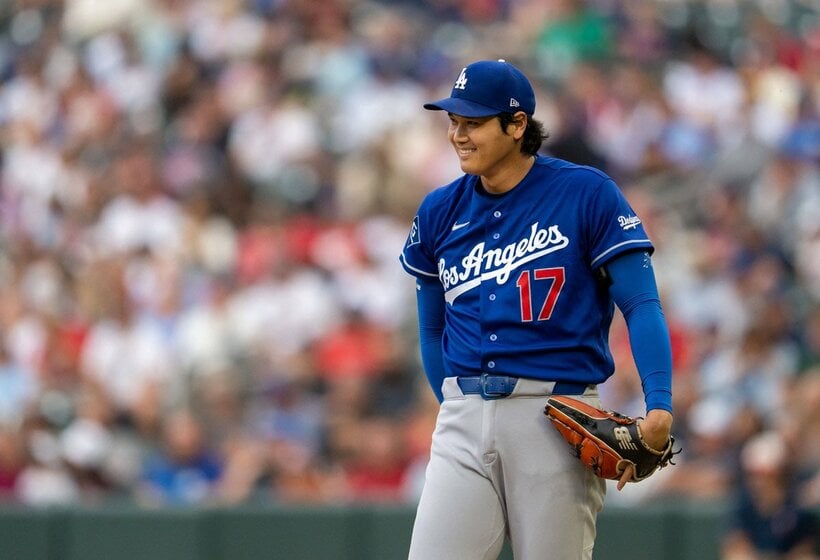 大谷翔平（ロイター）