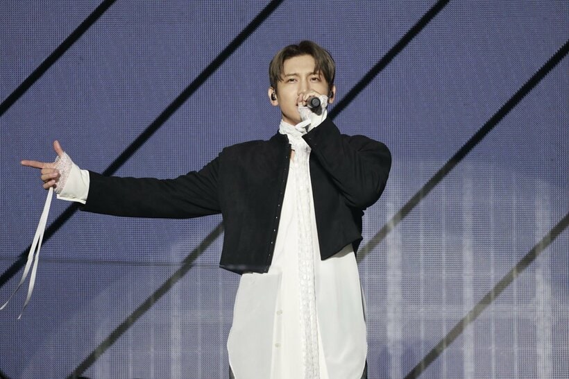 7500人の観衆に、歌で感謝を届けたチャンミン