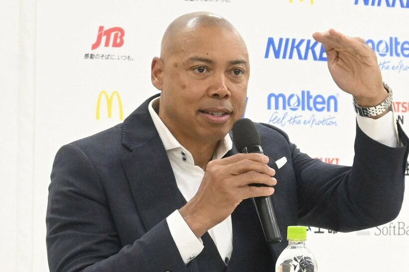 バスケ女子日本代表のコーリー・ゲインズ新監督