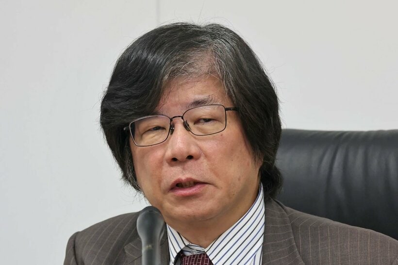 未来を語った木谷高明代表