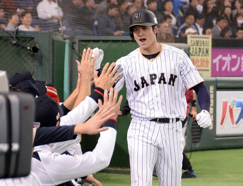  再び大谷が「JAPAN」のユニホームを着る日は近い？（東スポWeb）