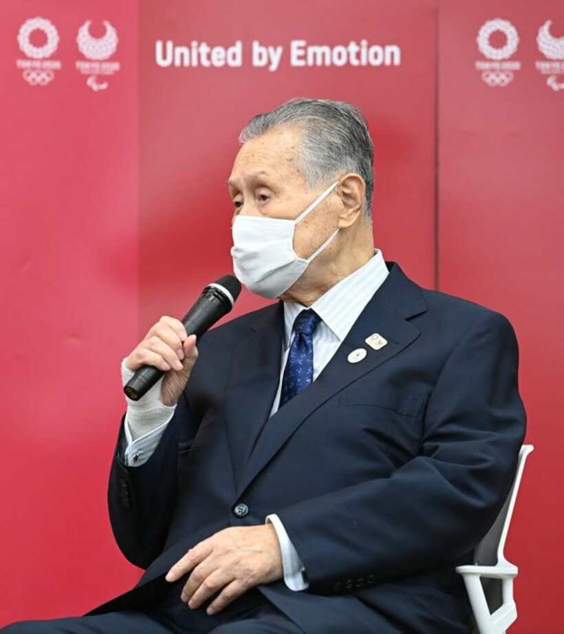  東京五輪・パラリンピック組織委の森喜朗会長(代表撮影)