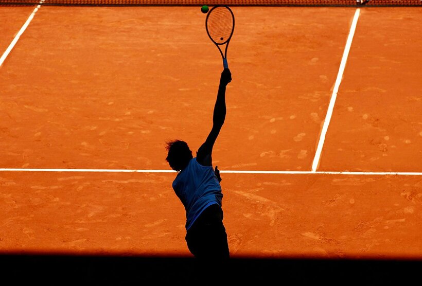  錦織の前に立ちはだかった世界６位ズベレフ（ロイター）
