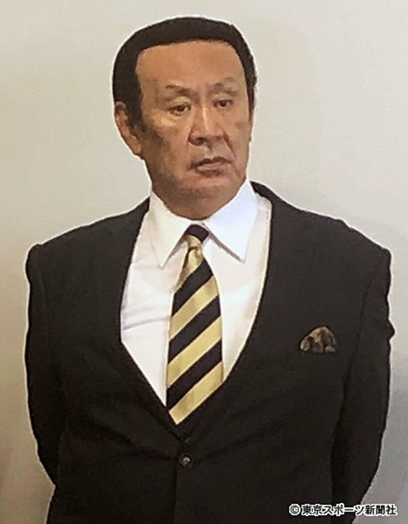  会見した金原会長