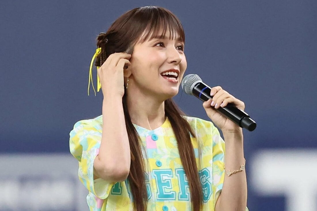 辻陽太の新入場曲を担当したMay J.