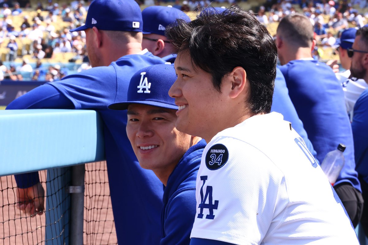 ay el ay en ドジャース 大谷翔平 7 1/2 MLB WBC ドジャース大谷翔平「WBC」「二刀流」「記録」MLB公式サイトが
