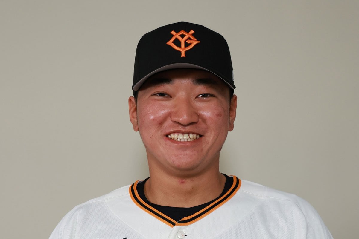 巨人】笹原操希が支配下復帰「しっかり一軍で活躍しなくてはいけない