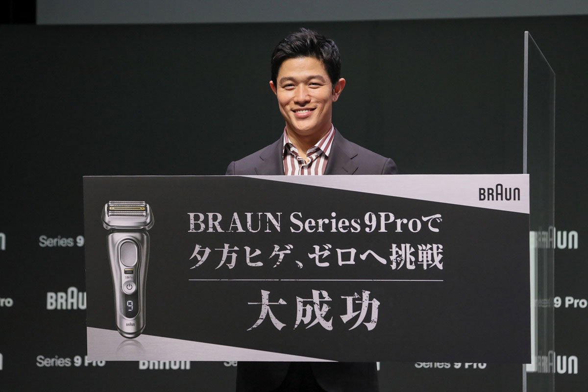 鈴木亮平は“夕方ヒゲ”が濃いのが悩み！？「急に青くなっちゃう」 | 東