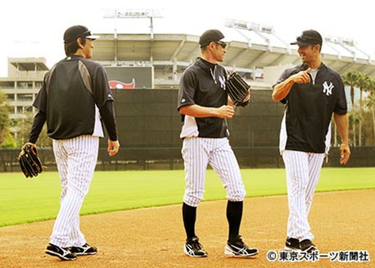 互いに認め合うヤ軍黄金トリオ 東スポweb