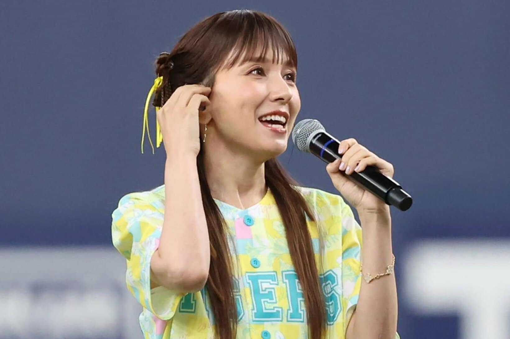 辻陽太の新入場曲を担当したMay J.