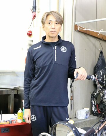 森且行は足周りを万全にして好発進を狙う