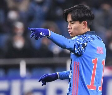  日本代表でも活躍する久保（東スポWeb）