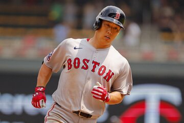 吉田正尚（ロイター）