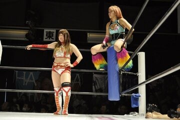 写真：ジャングル叫女 5・23木村花さんメモリアル興行で本格復帰「運命