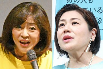 松本明子と青木さやか