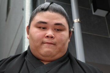 厳重注意となった伯乃富士