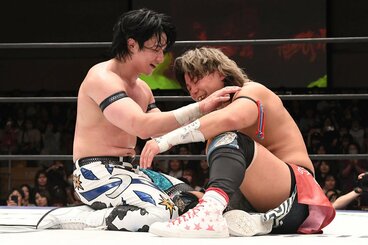 上野勇希(左)と勝俣瞬馬