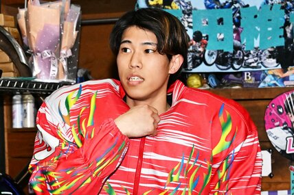 地元の大舞台でＳＧタイトルに挑む長田稚也