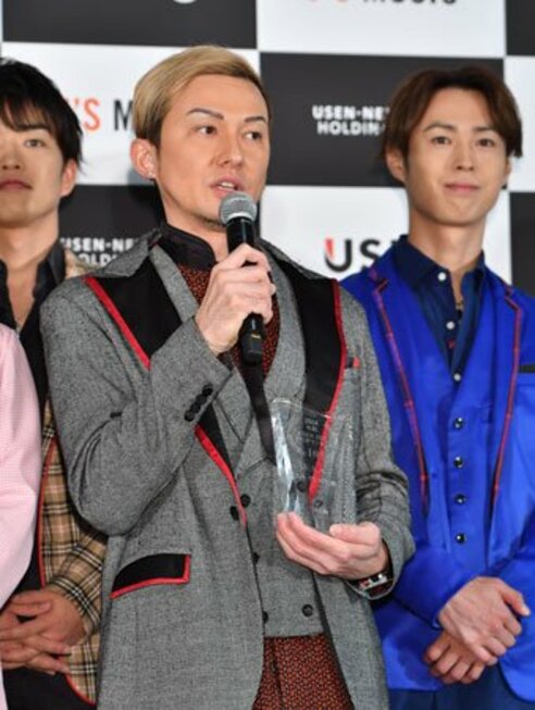 ISSA DA PUMPメンバー6人に感謝「ここまでよく頑張ってくれ