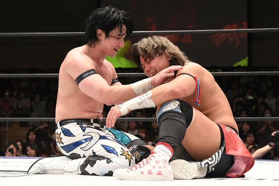 上野勇希(左)と勝俣瞬馬