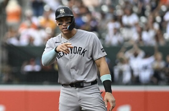 アーロン・ジャッジ（ロイター）