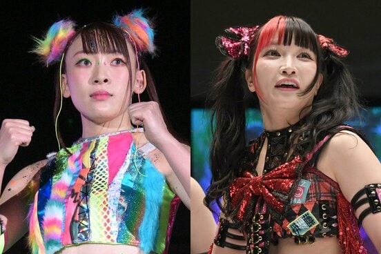 フワちゃん(左)と伊藤麻希