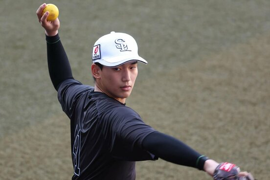 最高勝率が視野に入るソフトバンク・前田悠伍