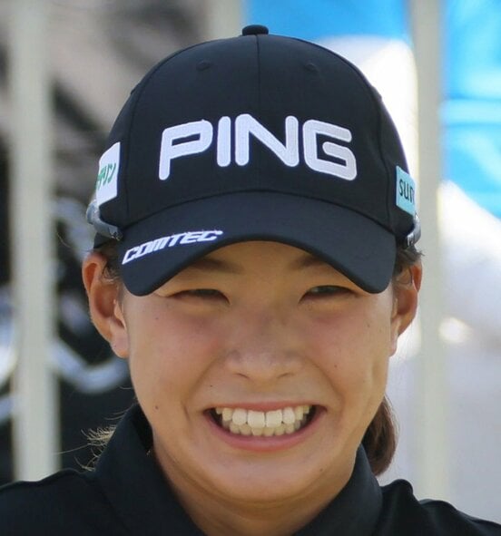  今季２勝目を飾った渋野日向子（東スポWeb）