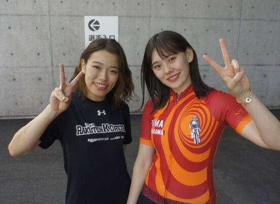  佐藤水菜（左）と高木佑真の仲良し〝みなゆま〟コンビがアルテミス賞で競演