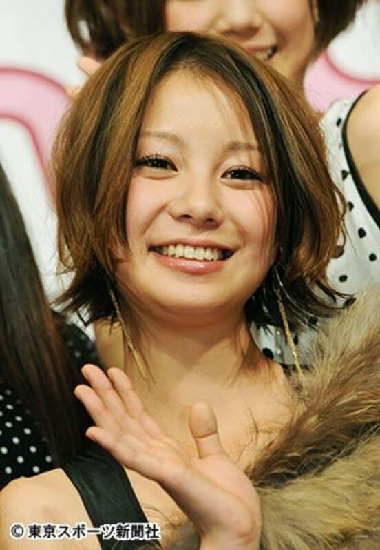 人気モデルの田中美保
