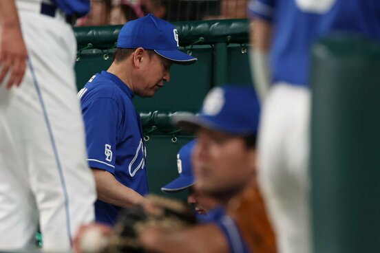 甲子園でなかなか勝てない中日・立浪監督