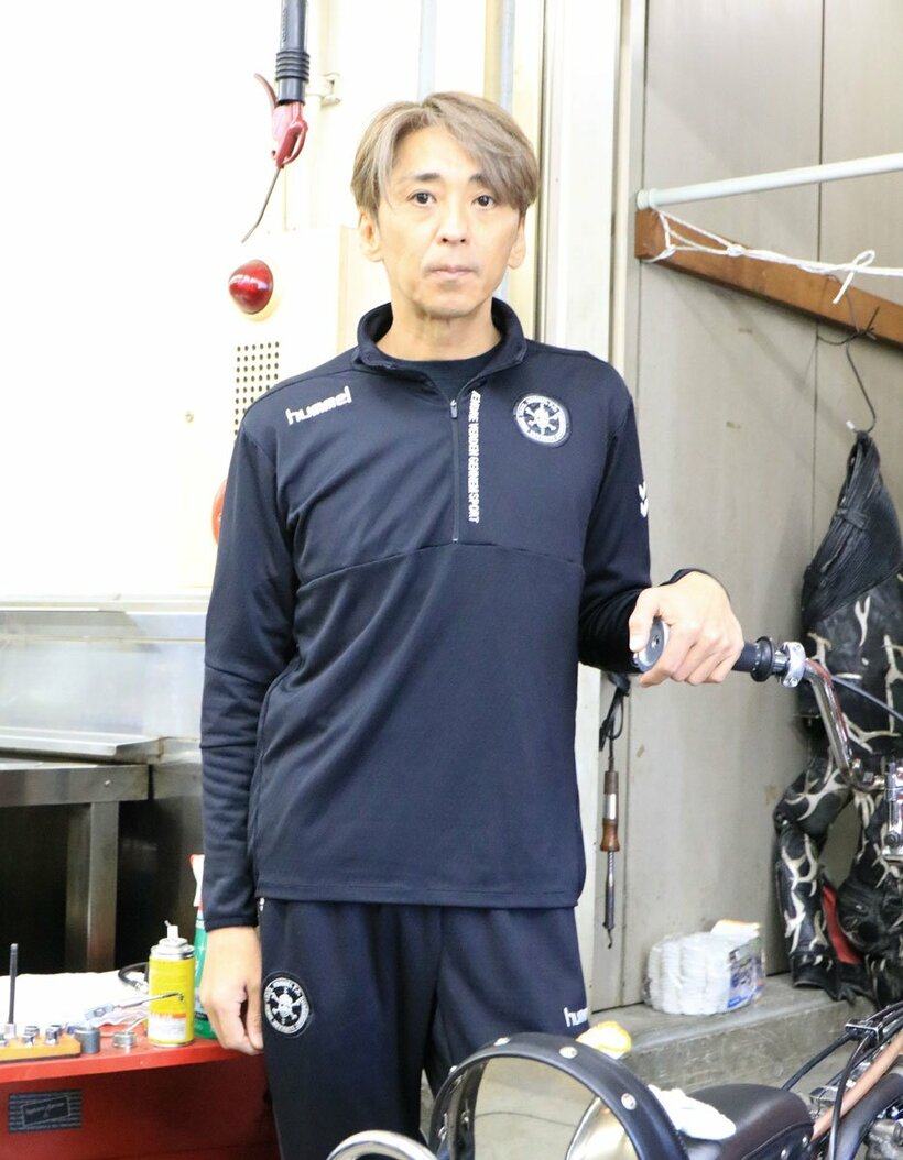 森且行は足周りを万全にして好発進を狙う