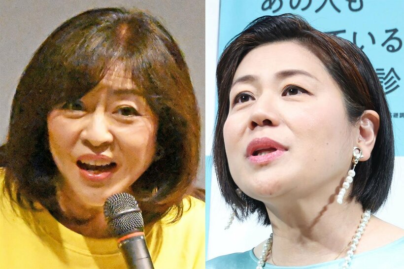 松本明子と青木さやか