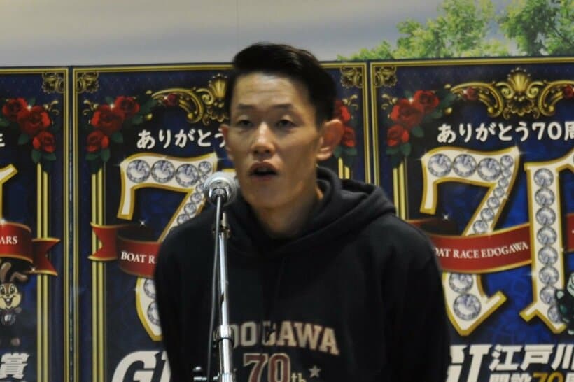 意気込みを語った茅原悠紀