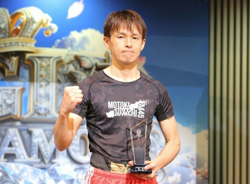 ４回目のＧＩ制覇を果たした宮地元輝