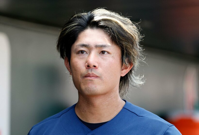 今井達也（ロイター）