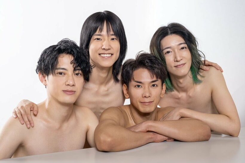 純烈の弟分グループ「モナキ」