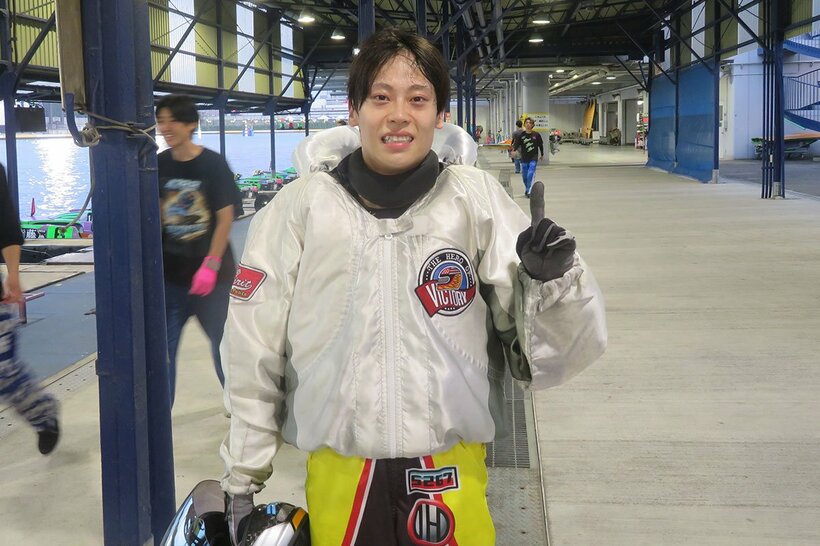 バースデーに連勝を決めた石本裕武
