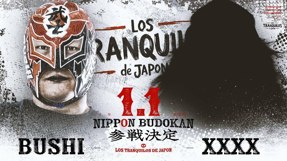 1・1日本武道館大会への参戦が発表されたX(右)