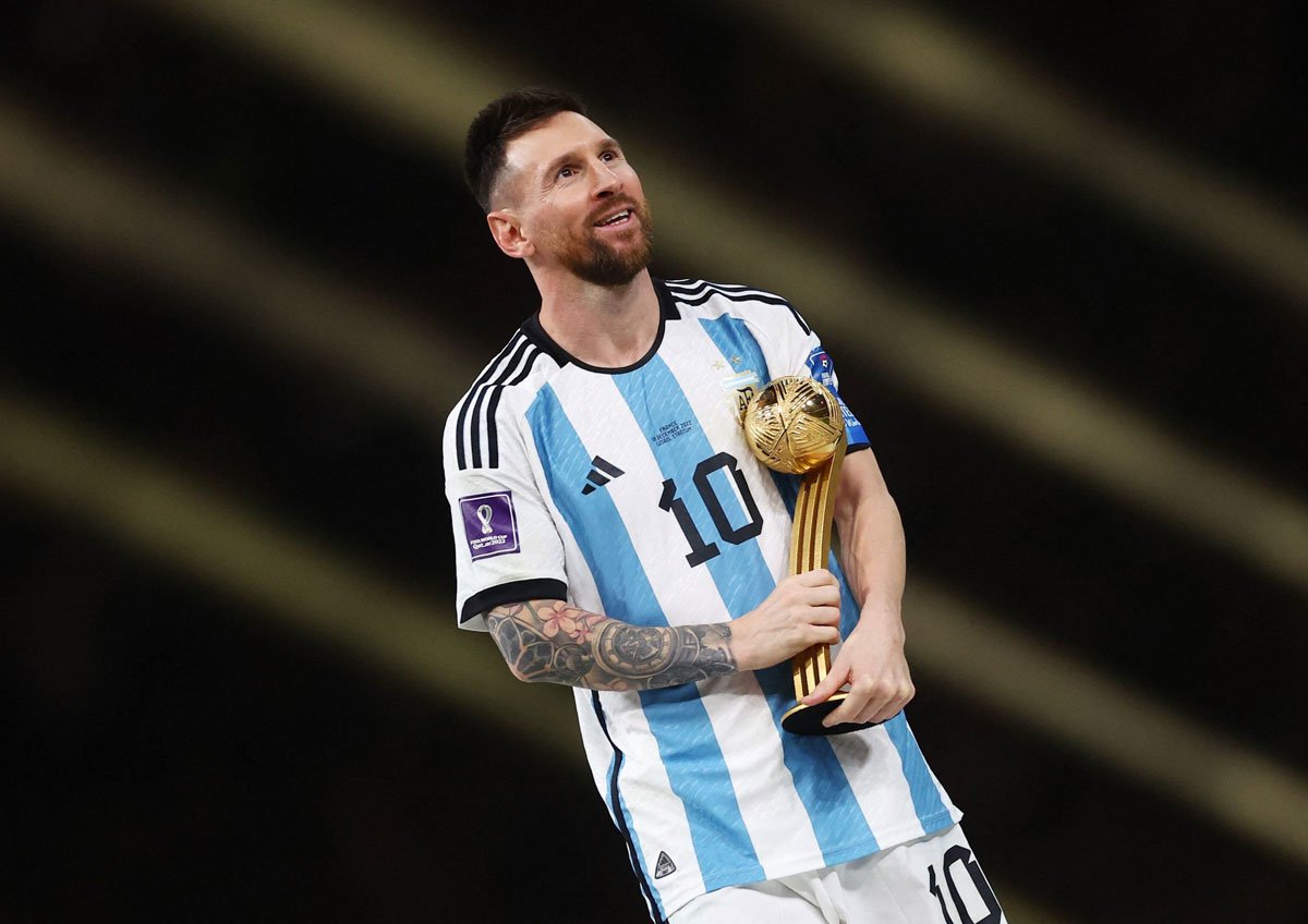 アルゼンチン代表 メッシ 三つ星 ユニフォーム - サッカー/フットサル