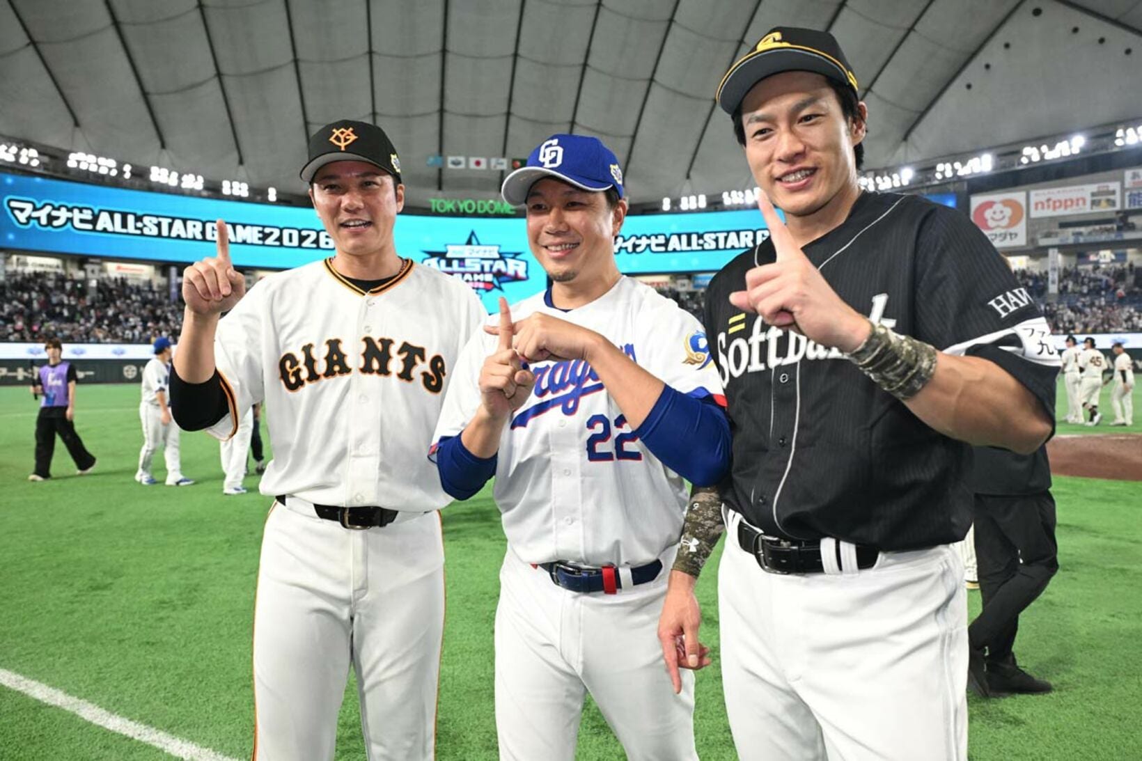 坂本、大野、柳田の〝同級生トリオ〟